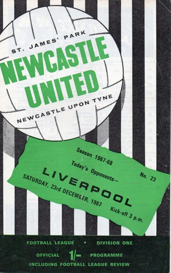 Match programme